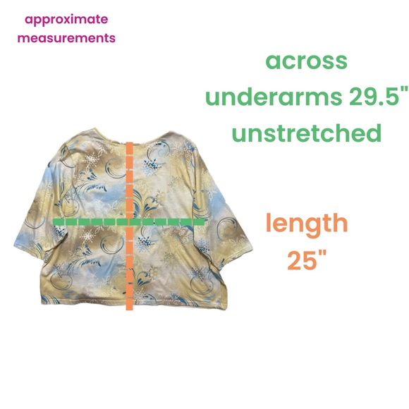 Vintage Kmart! Polar Bear & Cub Winter Embellished Pullover Top 3X EUC! 0155 - Picture 3 of 10